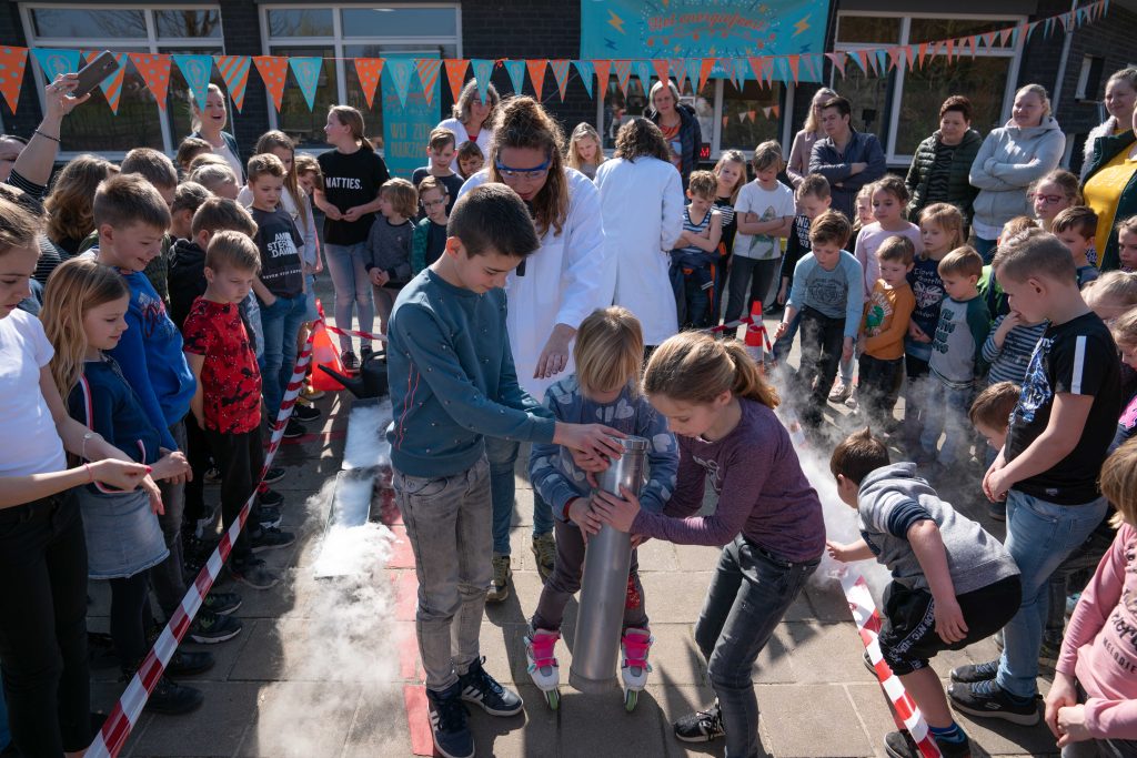 Waar loopt jullie onderwijsinstelling tegenaan?
