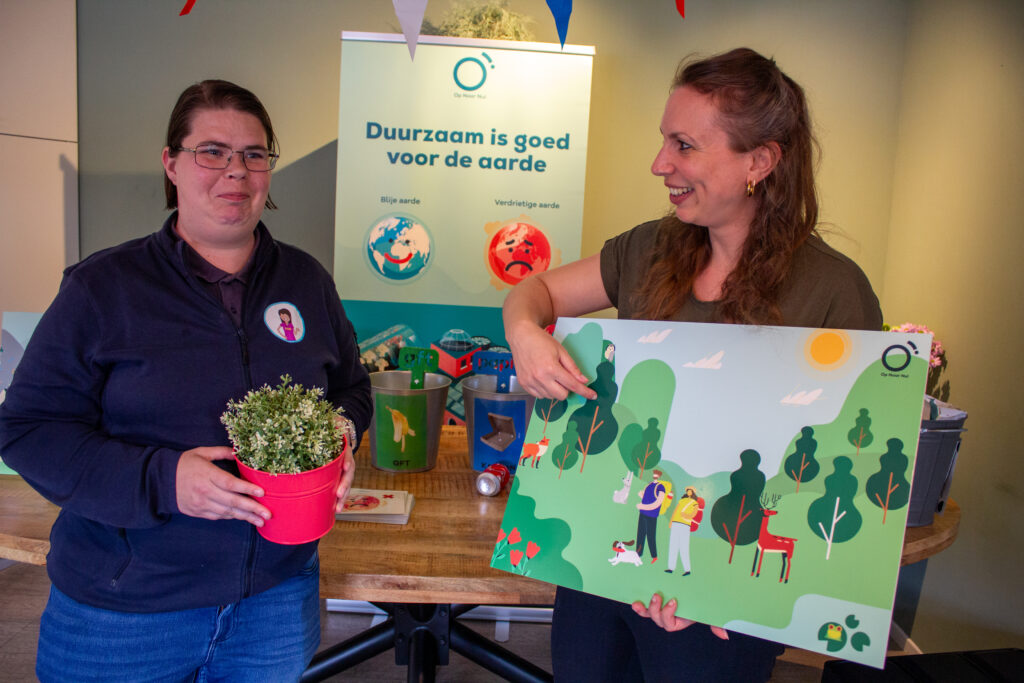 We vergroten bewustwording en veranderen gedrag