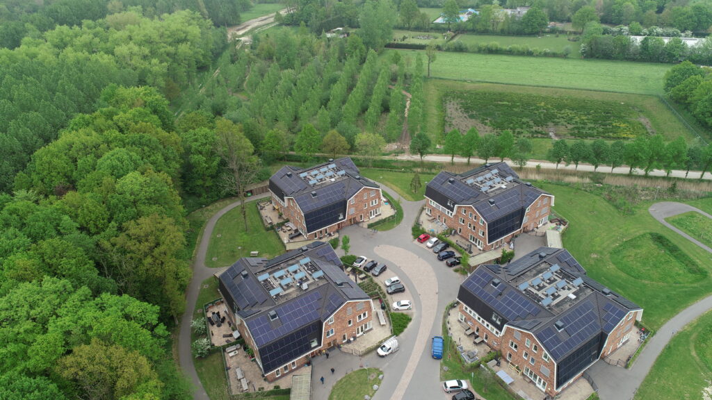 We brengen projecten tot uitvoering