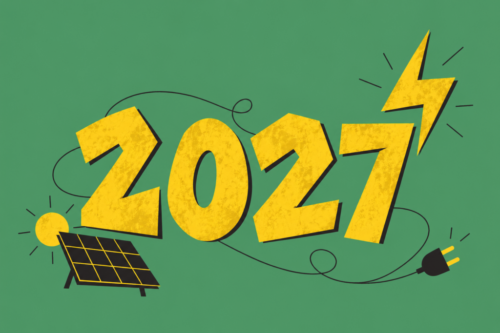 Wat verandert er op de energiemarkt in 2027?